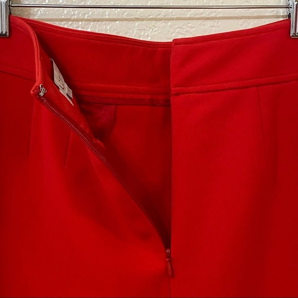 Ann Taylor LOFT Petites Front Slit Mini Skirt - Picture 3 of 10
